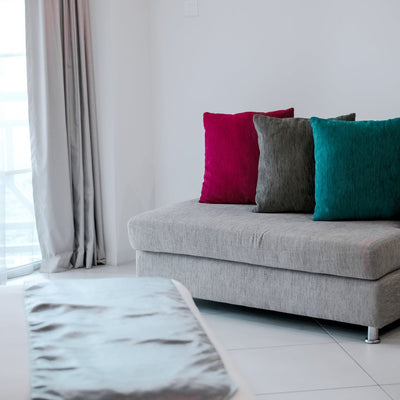 Small futon leg rest with cushions