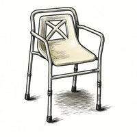 Shower Chairs & Shower Commode Chairs