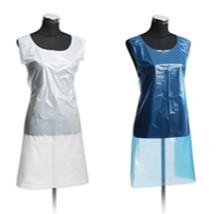 Disposable aprons