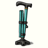 Folding Walking Sticks