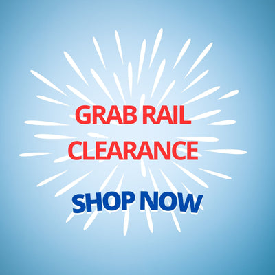 Grab rail CLEARANCE