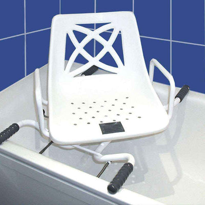 Bath Seat fitted to bath