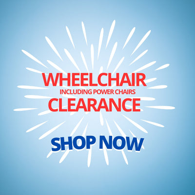 Wheelchair CLEARANCE