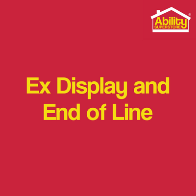 EX DISPLAY REDUCED ITEMS