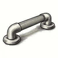 Plastic Grab Rails