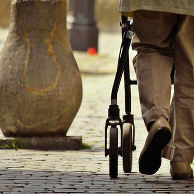 Wheeled rollator walking aids at Ability Superstore