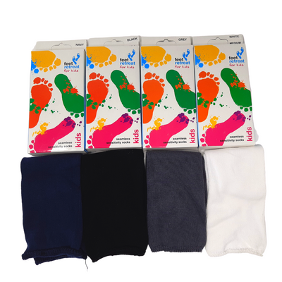 Feet Retreat for Kids - Sensitive Seamless Socks