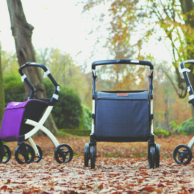 Outdoor rollz flex mobility aid rollators