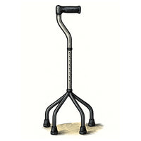 Extra Stability Walking Sticks