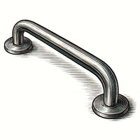 Steel Grab Rails