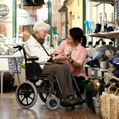 Wheelchairs & Scooters