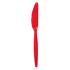 Standard Reusable Knife - Red