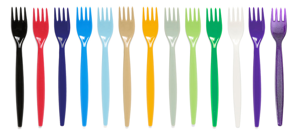 Standard Reusable Fork - All Colours