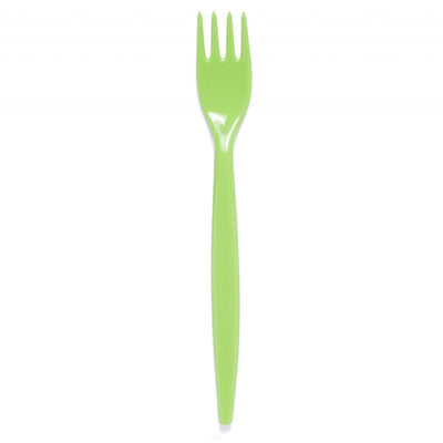 Standard Reusable Fork - Lime Green