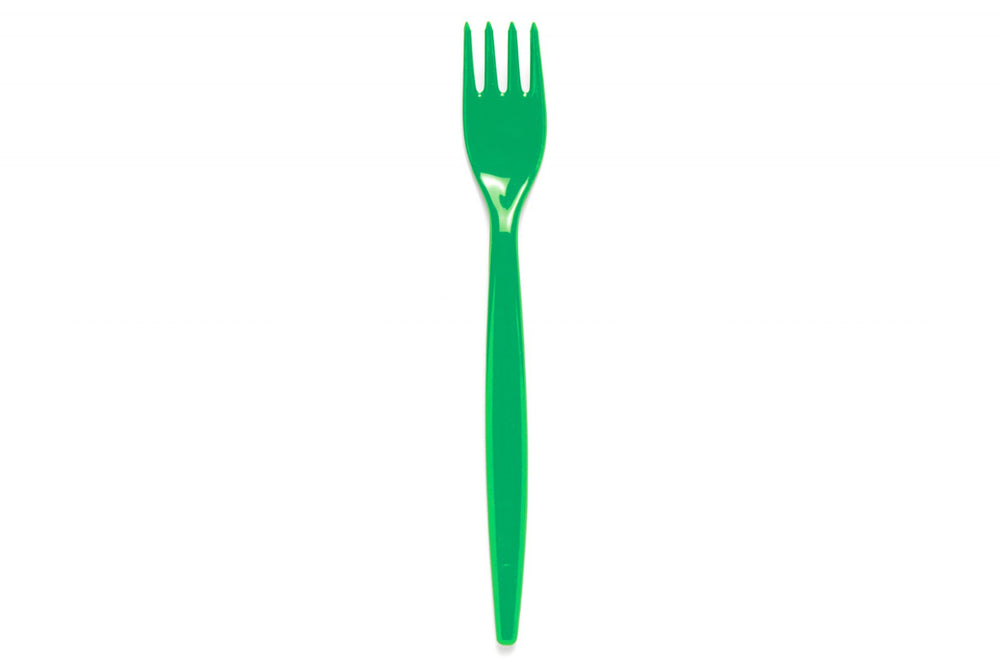 Standard Reusable Fork - Dark Green