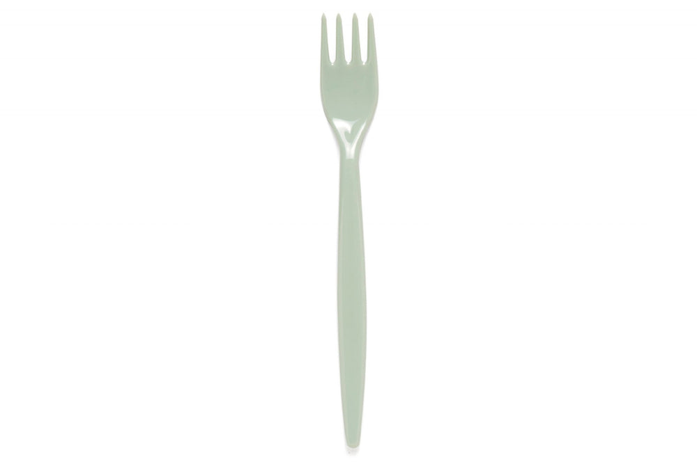 Standard Reusable Fork - Grey Green