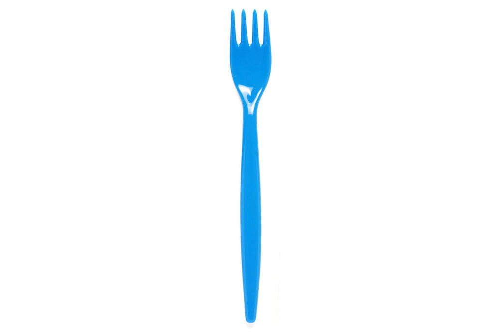 Standard Reusable Fork - Blue