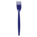 Standard Reusable Fork - Royal Blue