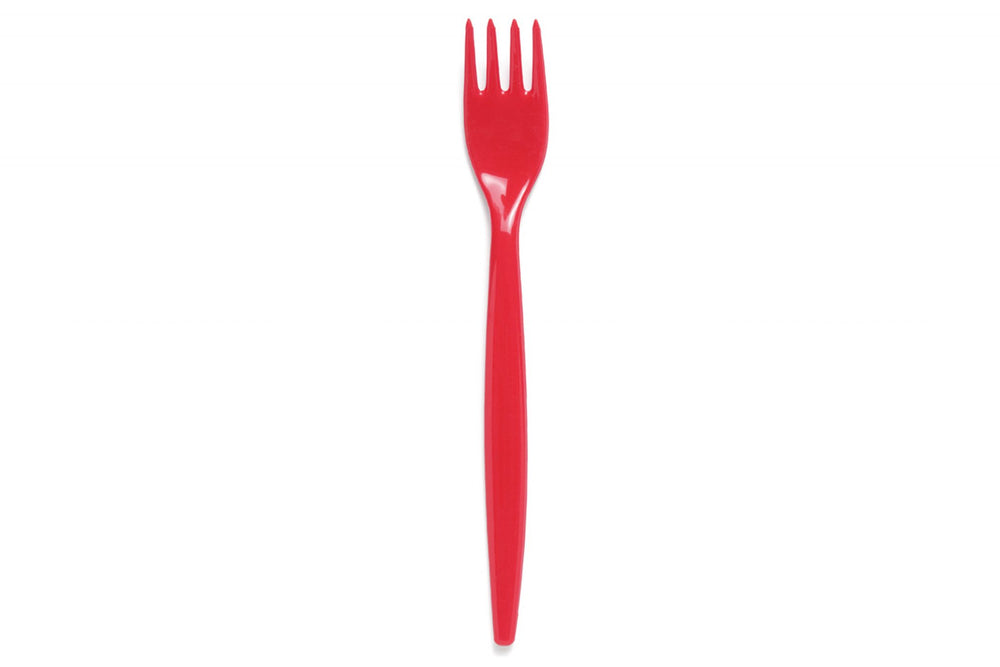 Standard Reusable Fork - Red