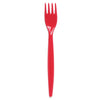 Standard Reusable Fork - Red