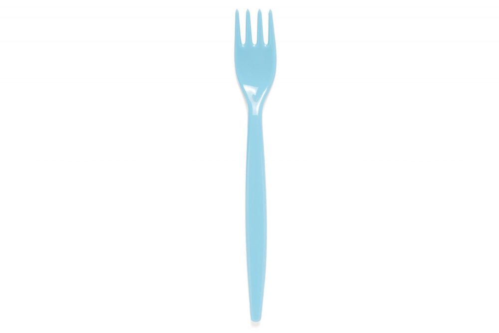 Standard Reusable Fork - Baby Blue