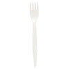Standard Reusable Fork - White