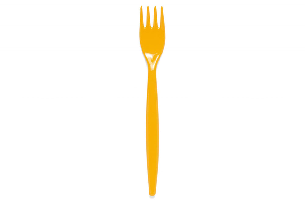 Standard Reusable Fork - Yellow