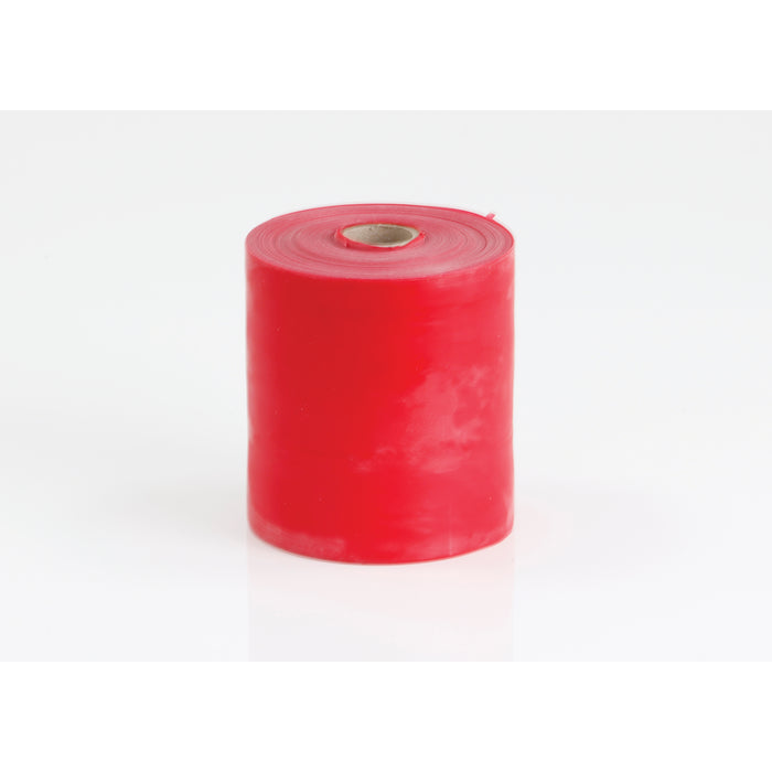 Thera-Band Tubo Elastico Per Esercizi, Resistenza Rossa, Gomma Naturale, Approvato APTA