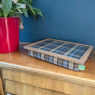 Luxury Bracken Lap Tray With Bean Bag from Made in the Mill