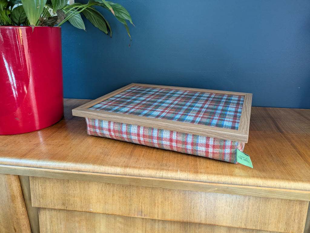 Luxury Rowan Lap Tray With Bean Bag from Made in the Mill