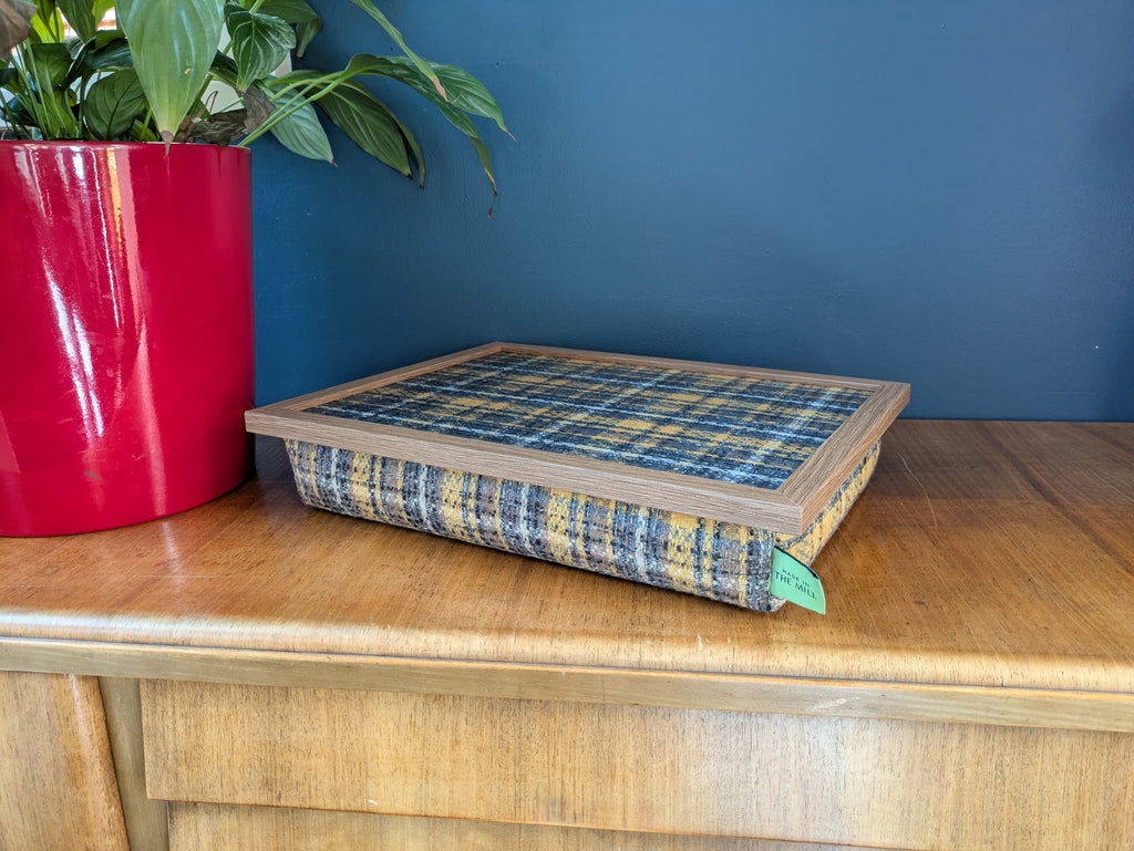 Luxury Airedale Lap Tray With Bean Bag from Made in the Mill