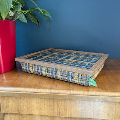 Luxury Airedale Lap Tray With Bean Bag from Made in the Mill