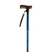 Folding Walking Stick / Cane With Strap - Various Designs