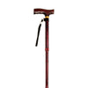 Folding Walking Stick / Cane With Strap - Various Designs