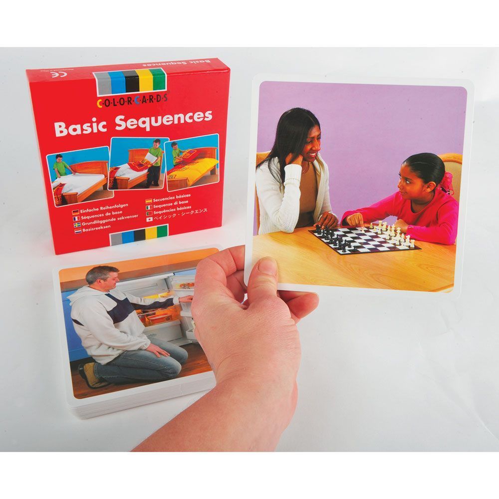 Colorcards: Basic Sequences – Ability Superstore
