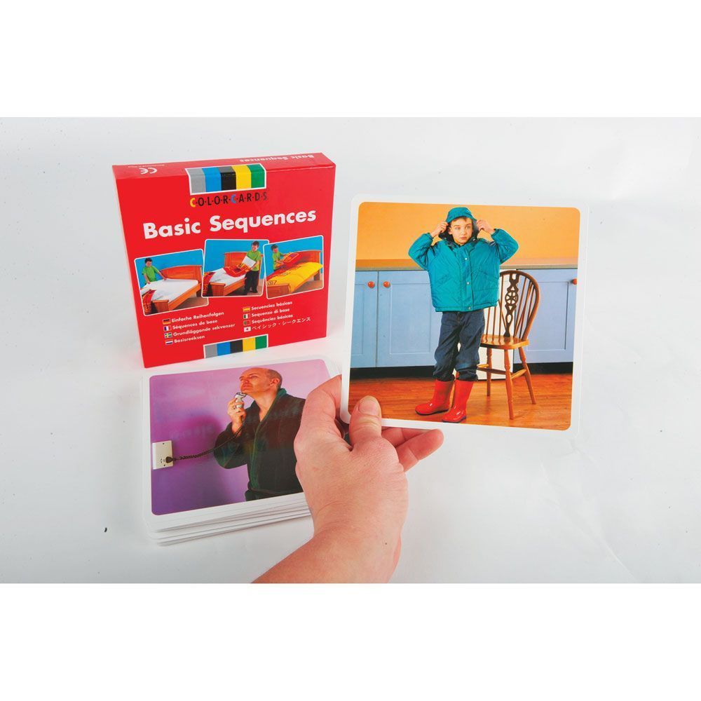 Colorcards: Basic Sequences – Ability Superstore