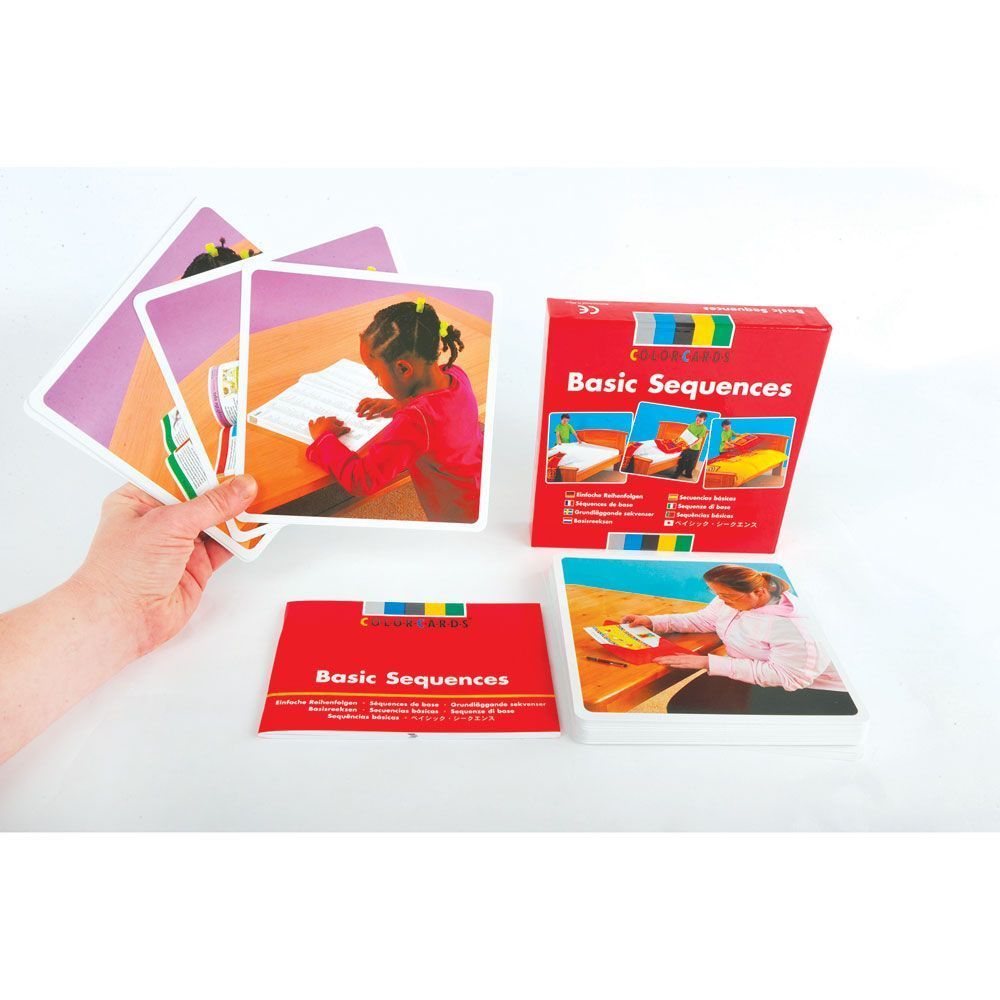 Colorcards: Basic Sequences – Ability Superstore