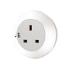 Lifemax Plug Through Night Light, white illumination