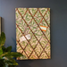 Fabric Notice Board - Sage Willow