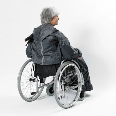 Rear view of Freestyle Wheelchair Mac