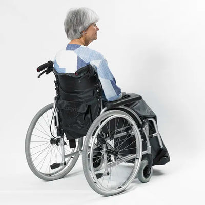 Rear view of Freestyle Wheelchair Cosy