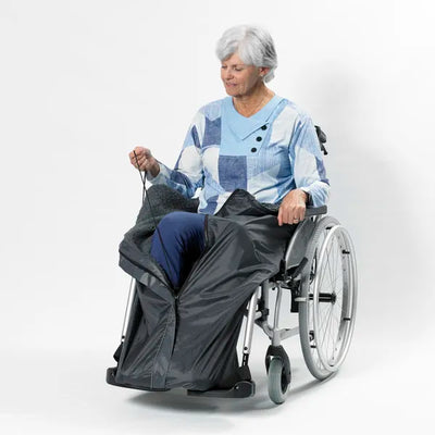 Freestyle Wheelchair Cosy in use