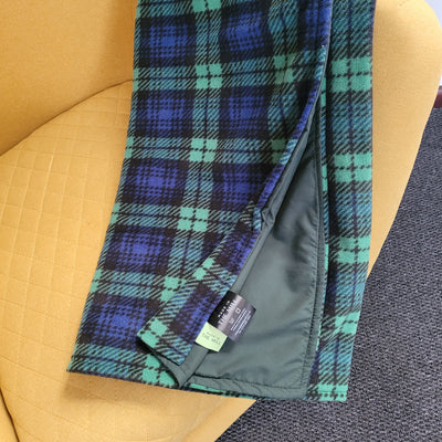 Made in the Mill Water Resistant Cosy Fleece Blanket – Black Watch Tartan