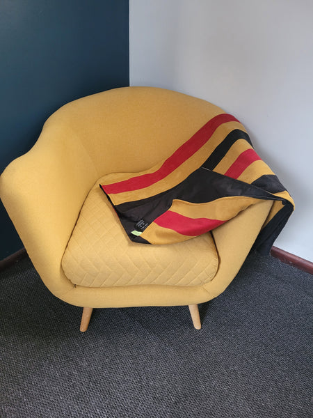 Water Resistant Cosy Fleece Blanket – Newmarket Pattern