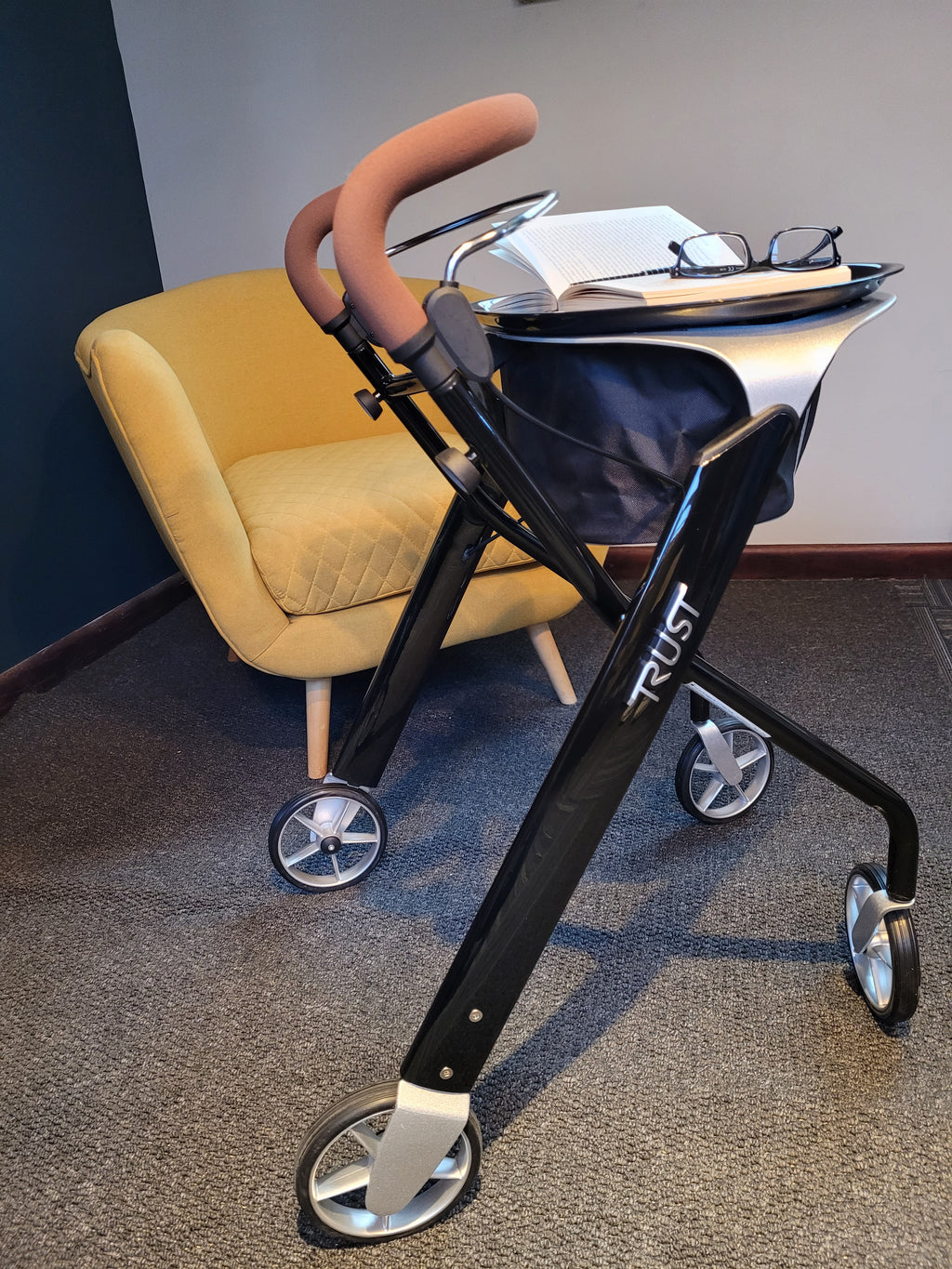 Let's Dream Go Indoor Rollator/Walker Trolley
