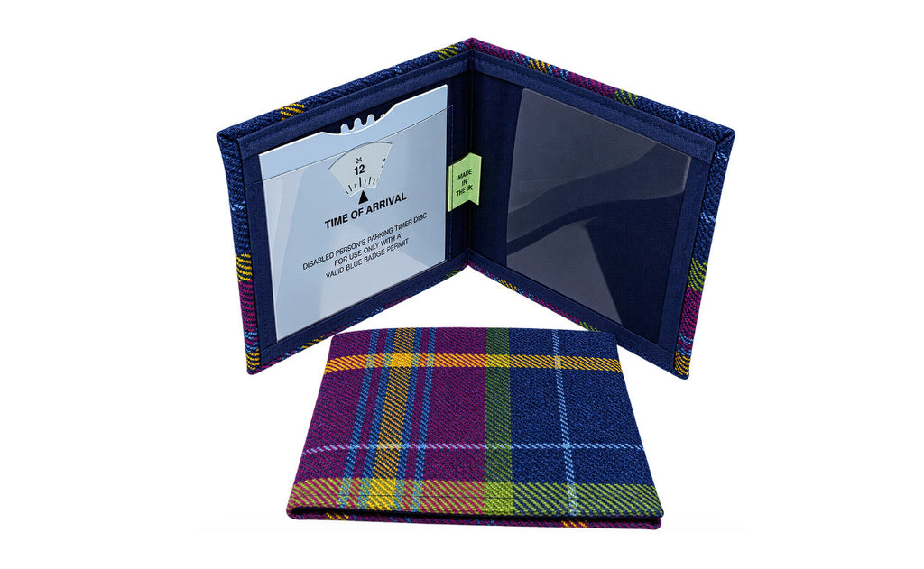 Made In The Mill Blue Badge Permit Holder - Shiba