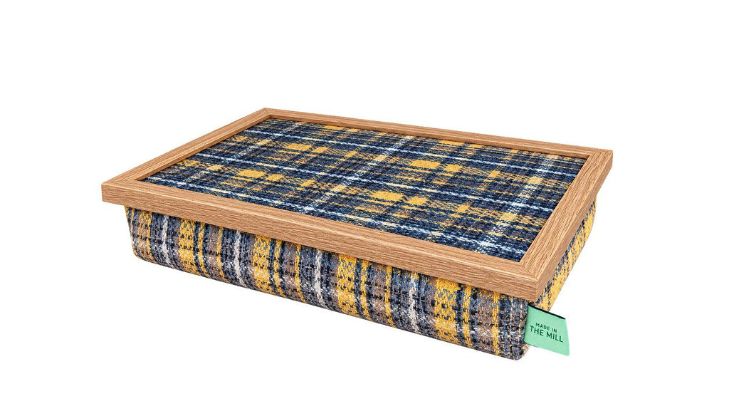Luxury Airedale Lap Tray With Bean Bag from Made in the Mill