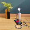 Lifemax Foldaway Portable Light - charging phone