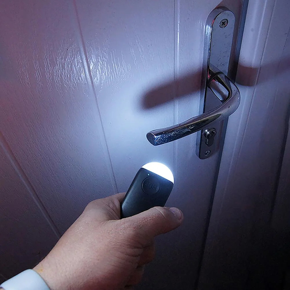 Rechargeable Personal Alarm - Torch