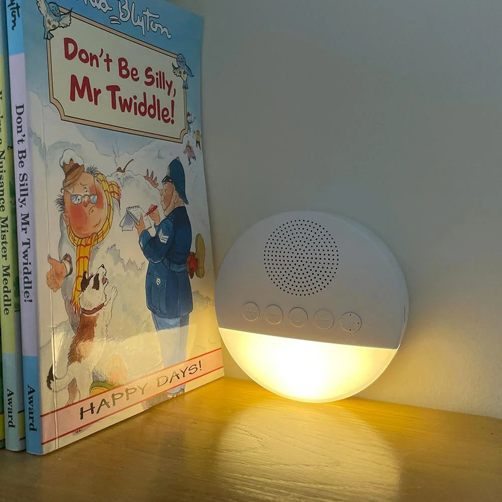 Lifemax Soothing Sounds Night Light - Lit up